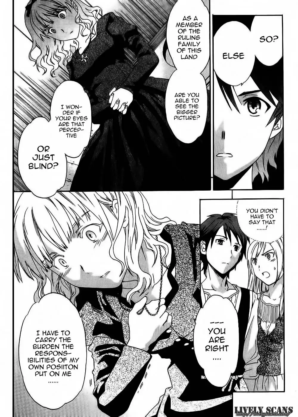 Dorothea - Majo no Tetsutsui Chapter 3 19